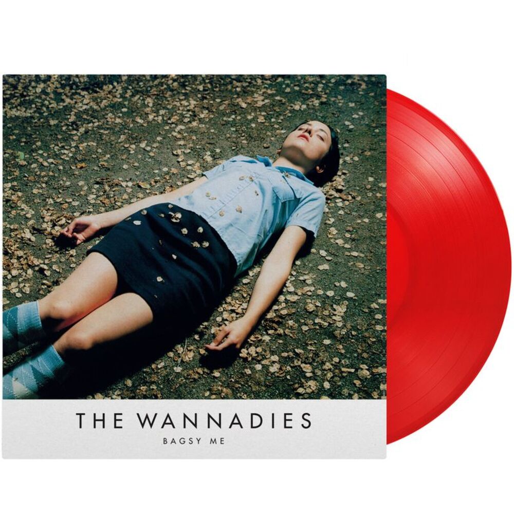 The Wannadies - Bagsy Me - Limited 180-Gram Translucent Red Colored Vinyl